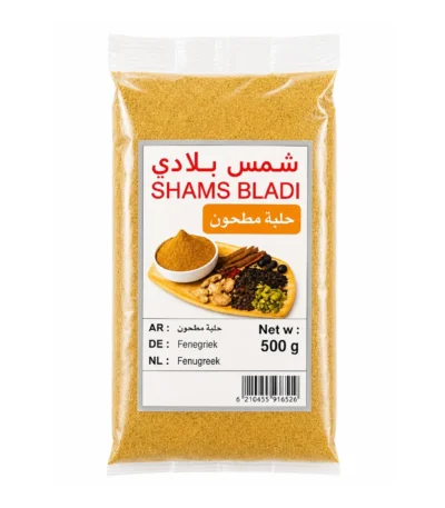 حلبة مطحونة ناعمة (500 غ)